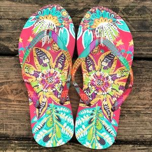 Vera Bradley Flip Flops